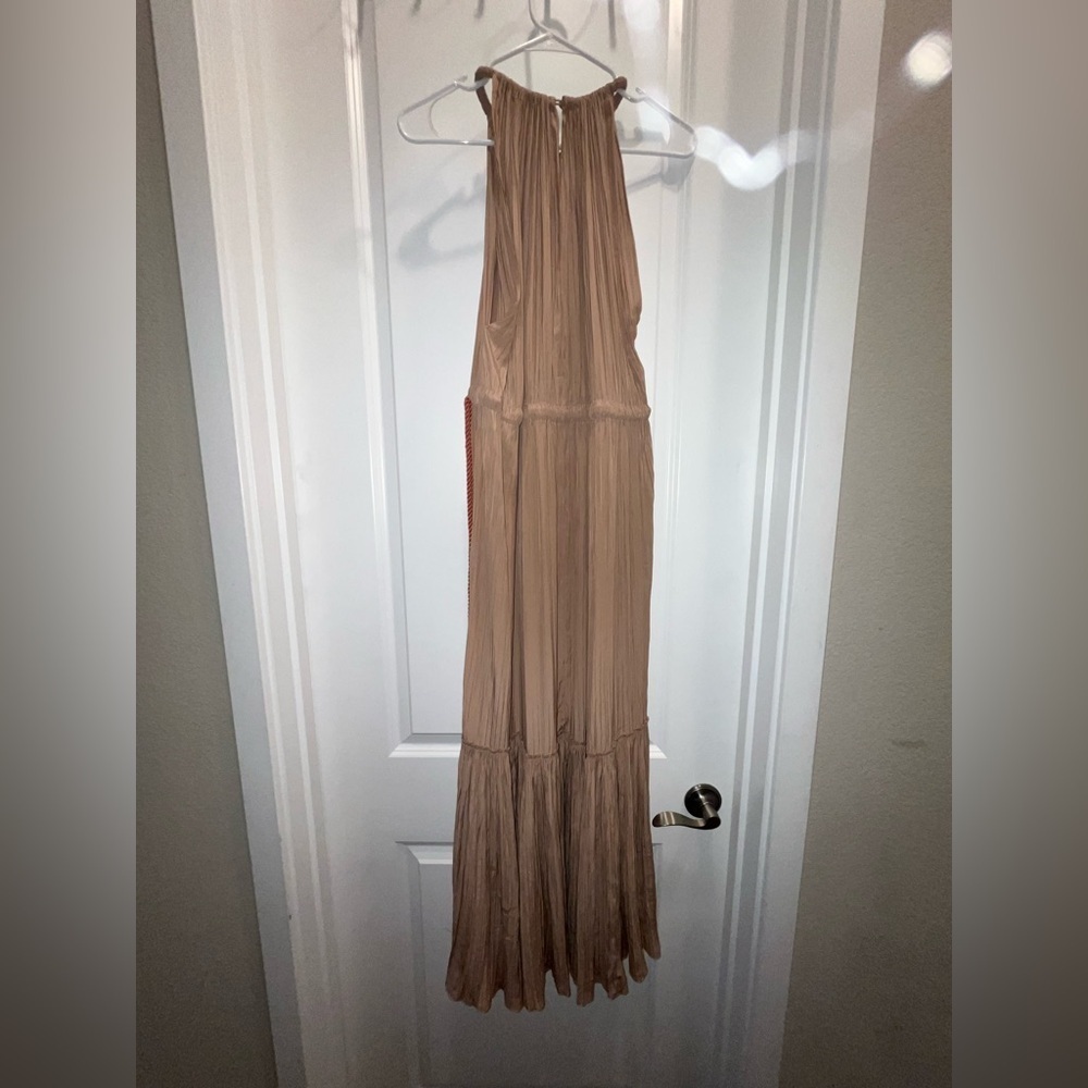 A.L.C. Ella Pleated Midi Dress size 8 - Picture 6 of 8